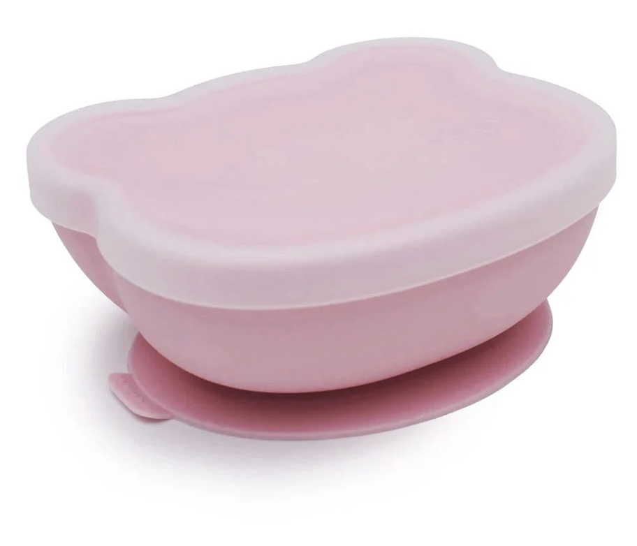Bowl Oso con ventosa y tapa