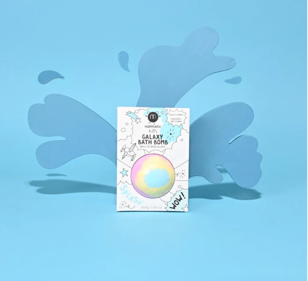 Bomba baño efervecente Galaxia