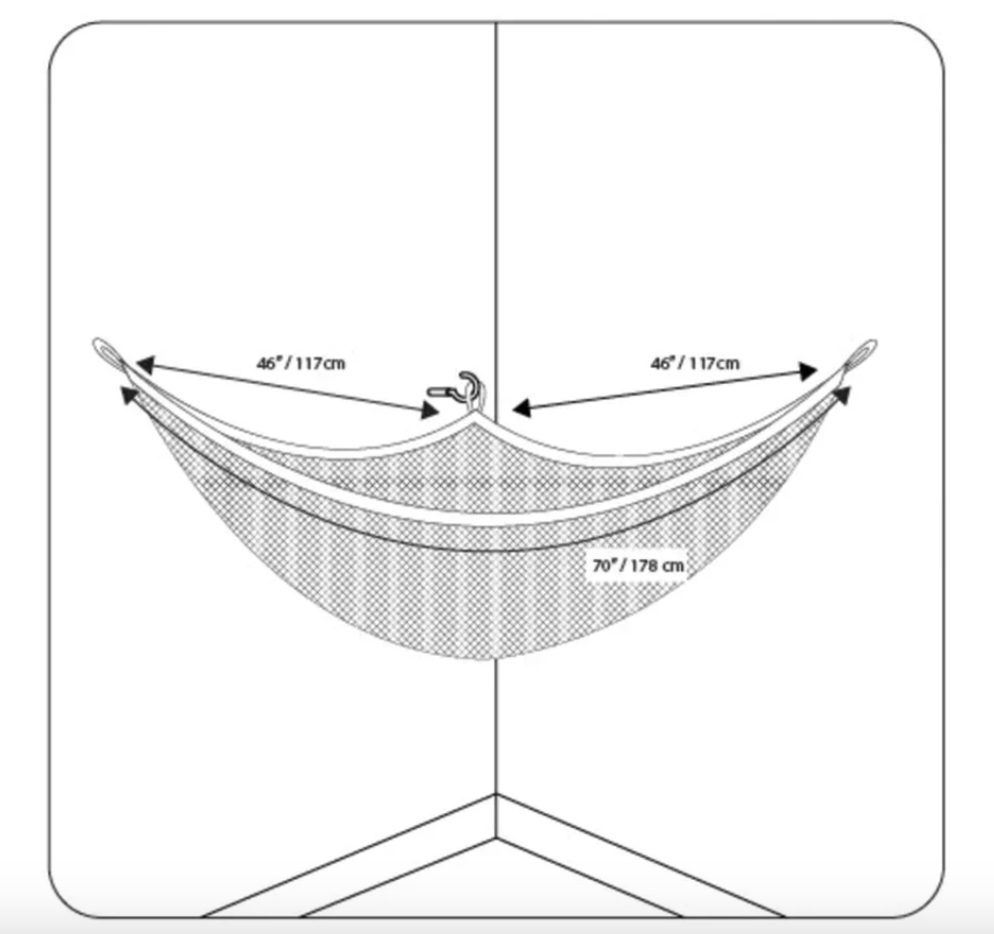 Hamaca organizadora para Juguete Beige