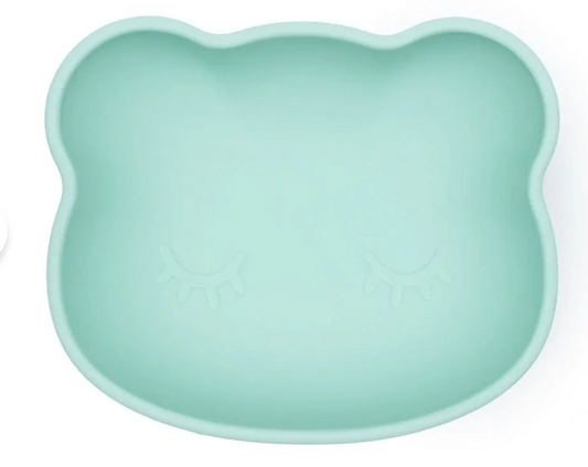 Bowl Oso con ventosa y tapa