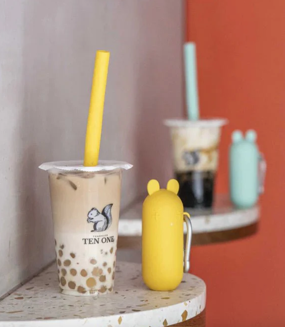 Bombilla para llevar Conejo