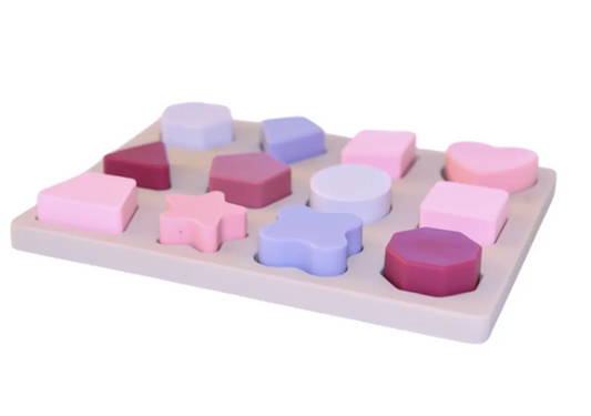 Puzzle de figuras de silicona