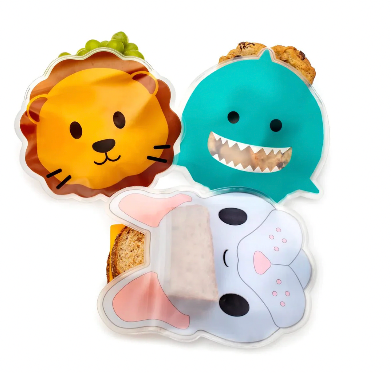 Bolsas de snack reutilizables