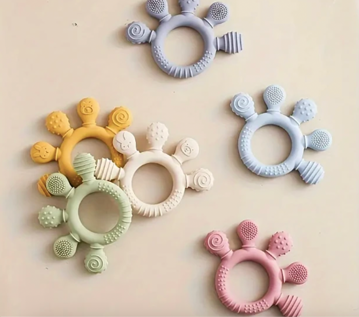 Mordedor silicona colores