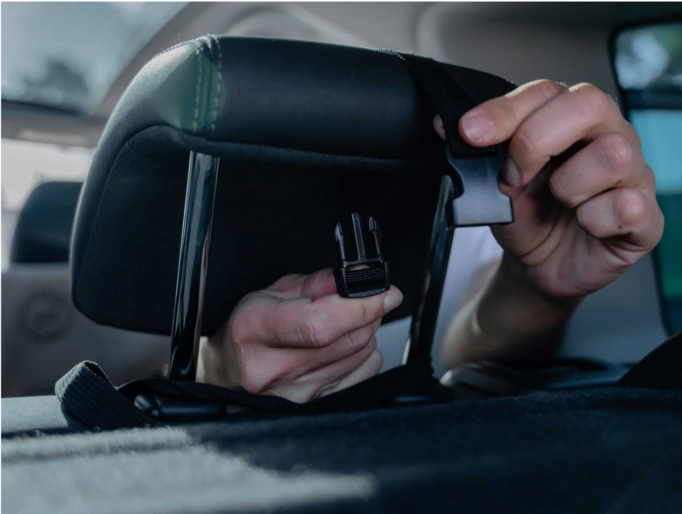 Espejo retrovisor para silla de bebé