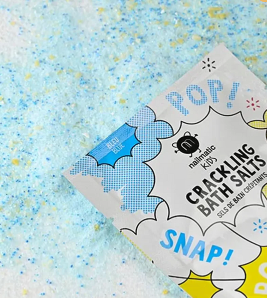 Sales de baño chispeantes