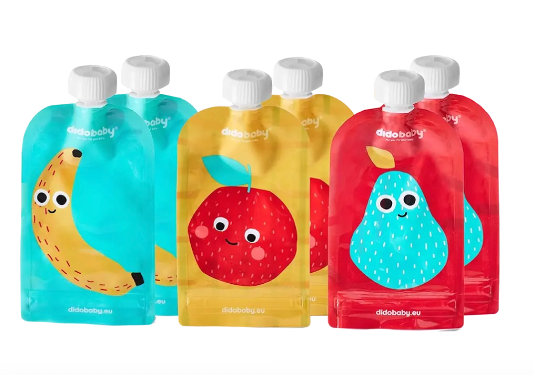 pack 6 bolsitas reutilizables