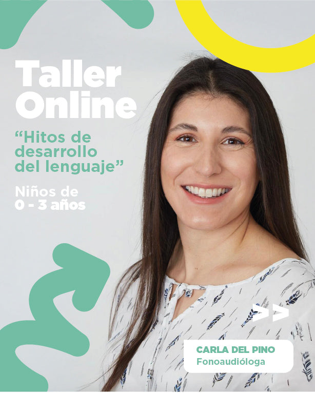 Taller online | Hitos del desarrollo del lenguaje (0–3 años)