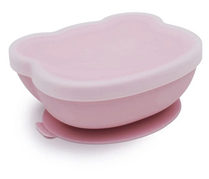 Bowl Oso con ventosa y tapa