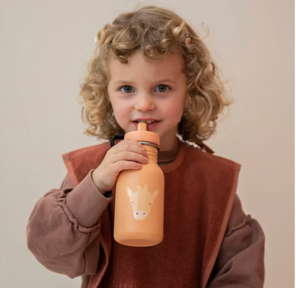 Botella de acero inoxidable 350ml Sra. Jirafa