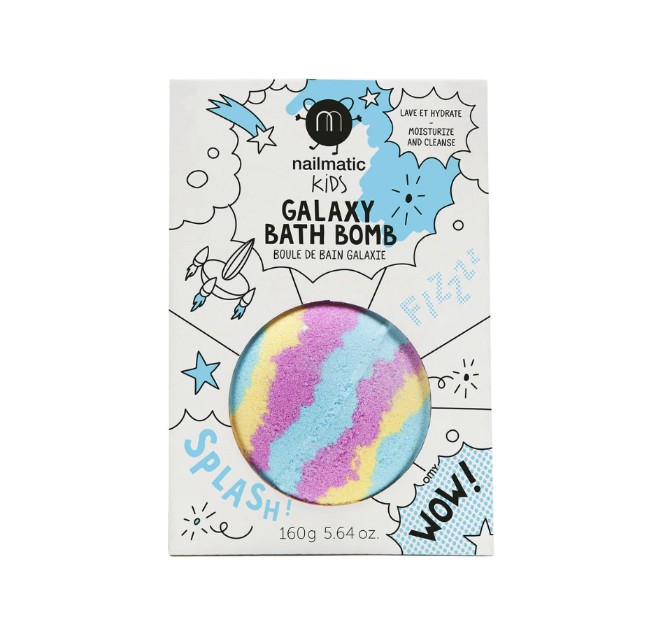 Bomba baño efervecente Galaxia