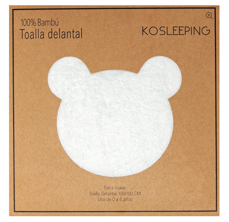 Toalla delantal Bambú