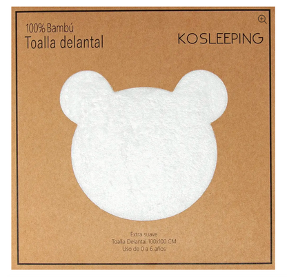 Toalla delantal Bambú