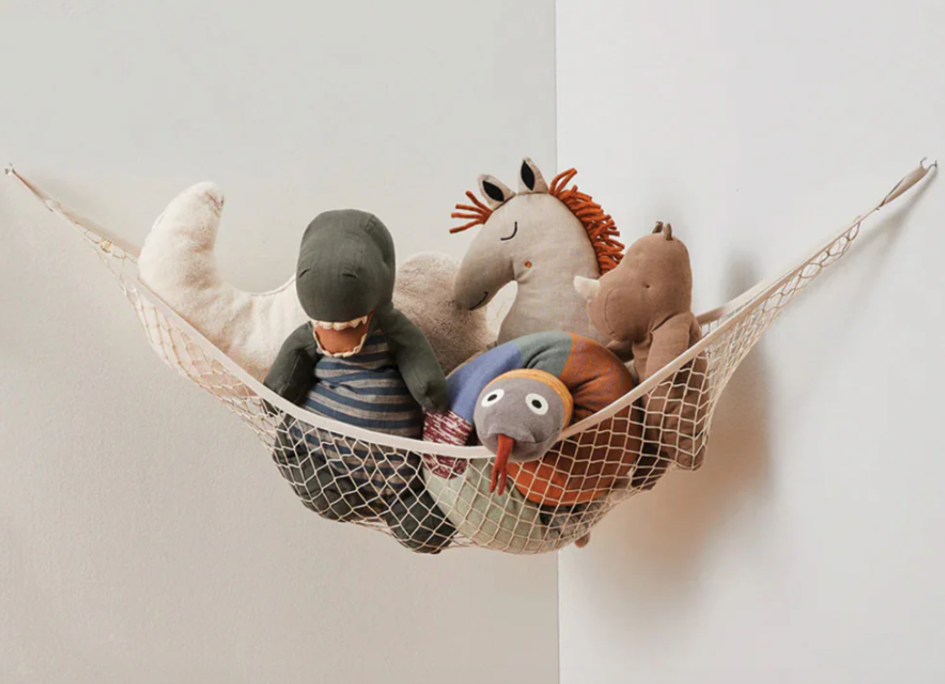 Hamaca organizadora para Juguete Beige