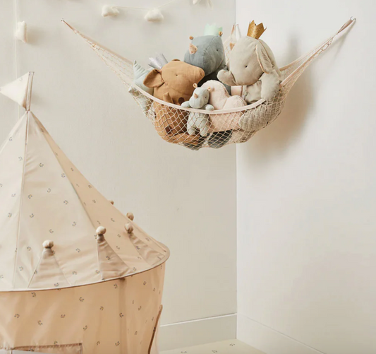 Hamaca organizadora para Juguete Beige