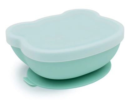 Bowl Oso con ventosa y tapa