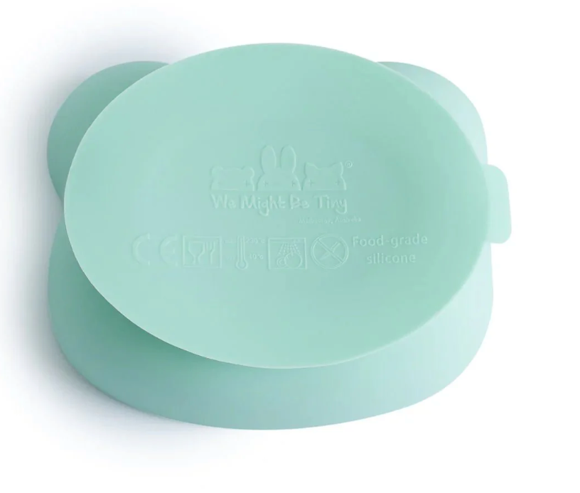 Bowl Oso con ventosa y tapa