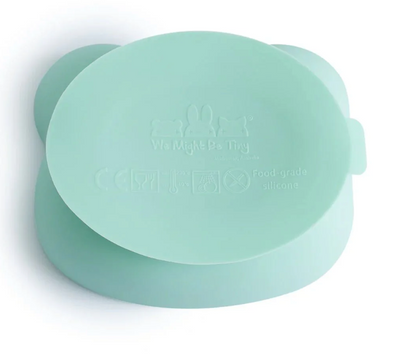 Bowl Oso con ventosa y tapa