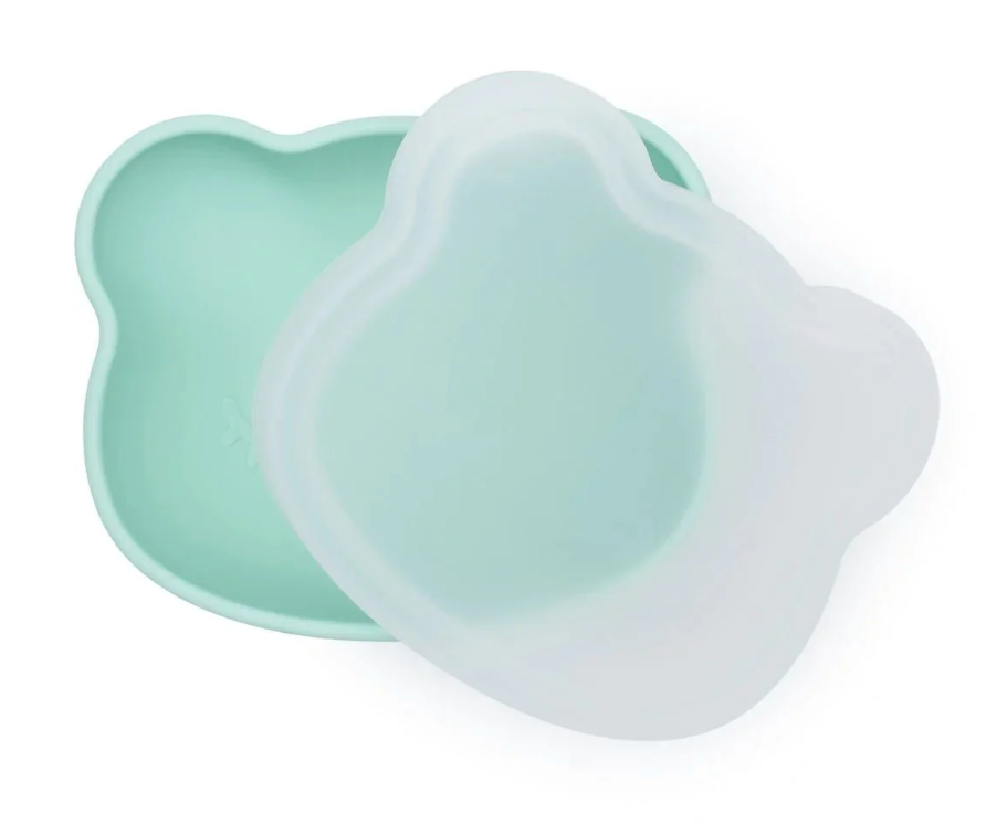 Bowl Oso con ventosa y tapa