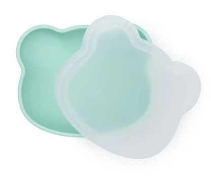 Bowl Oso con ventosa y tapa