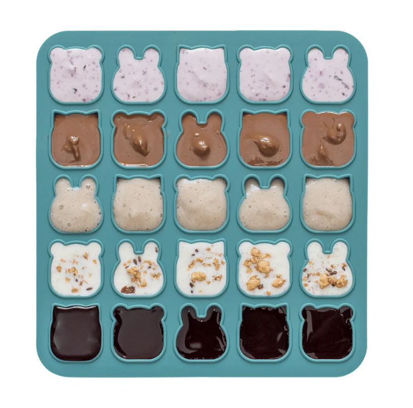 Molde Mini para hornear o congelar