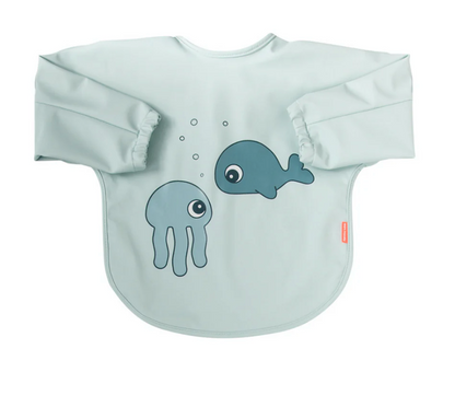 Babero con mangas - sea friends