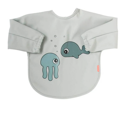 Babero con mangas - sea friends