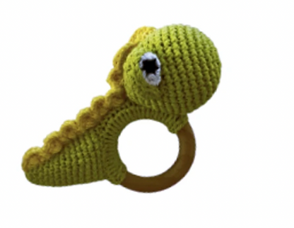 Sonajero crochet animales