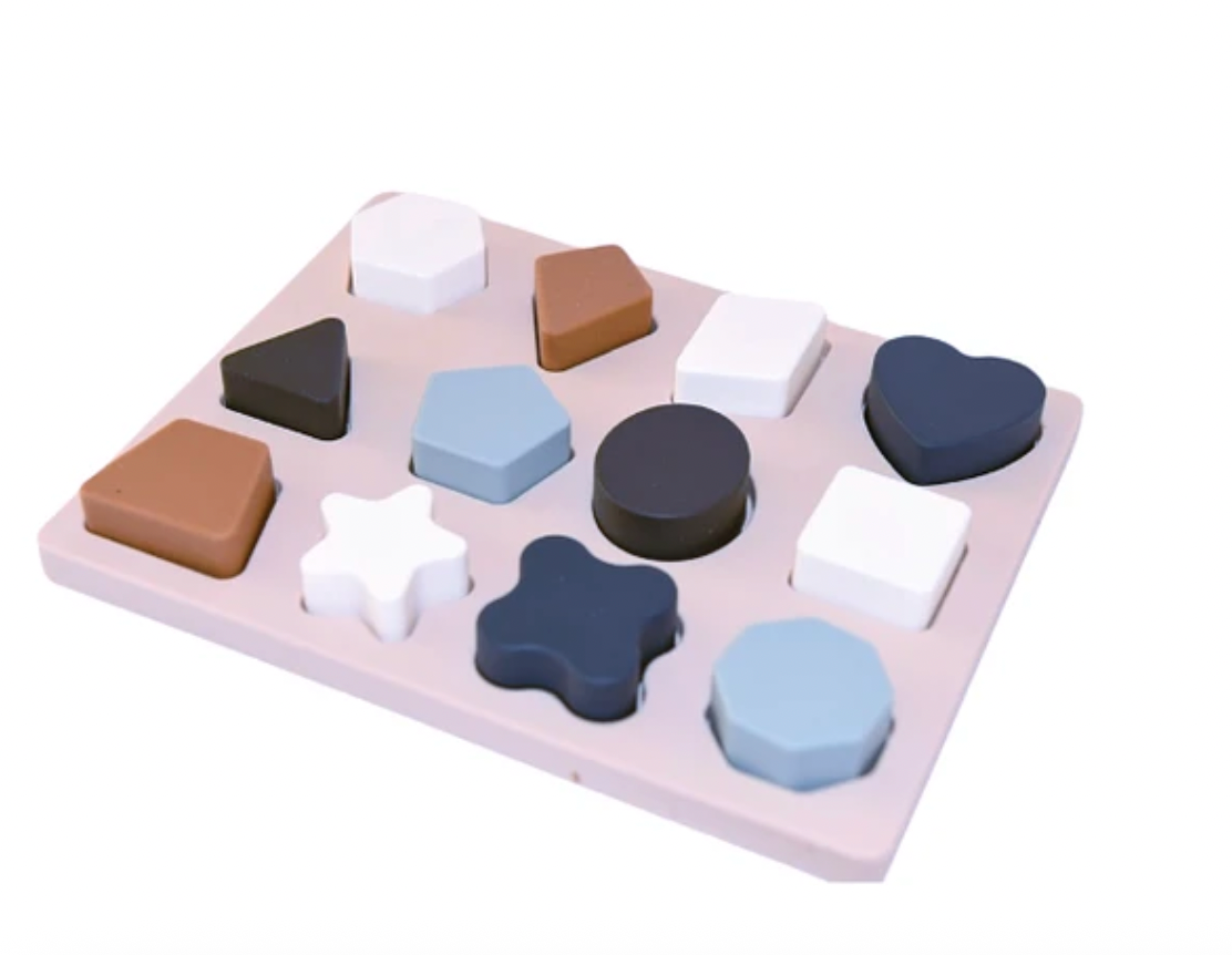 Puzzle de figuras de silicona