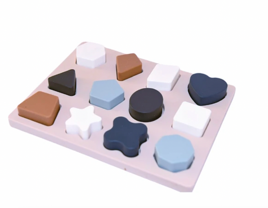 Puzzle de figuras de silicona