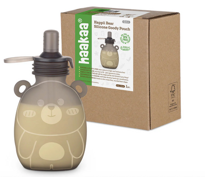 Pouch de silicona Happii Bear - 170ml