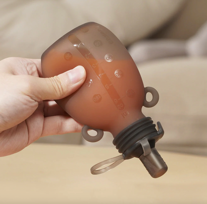 Pouch de silicona Happii Bear - 170ml