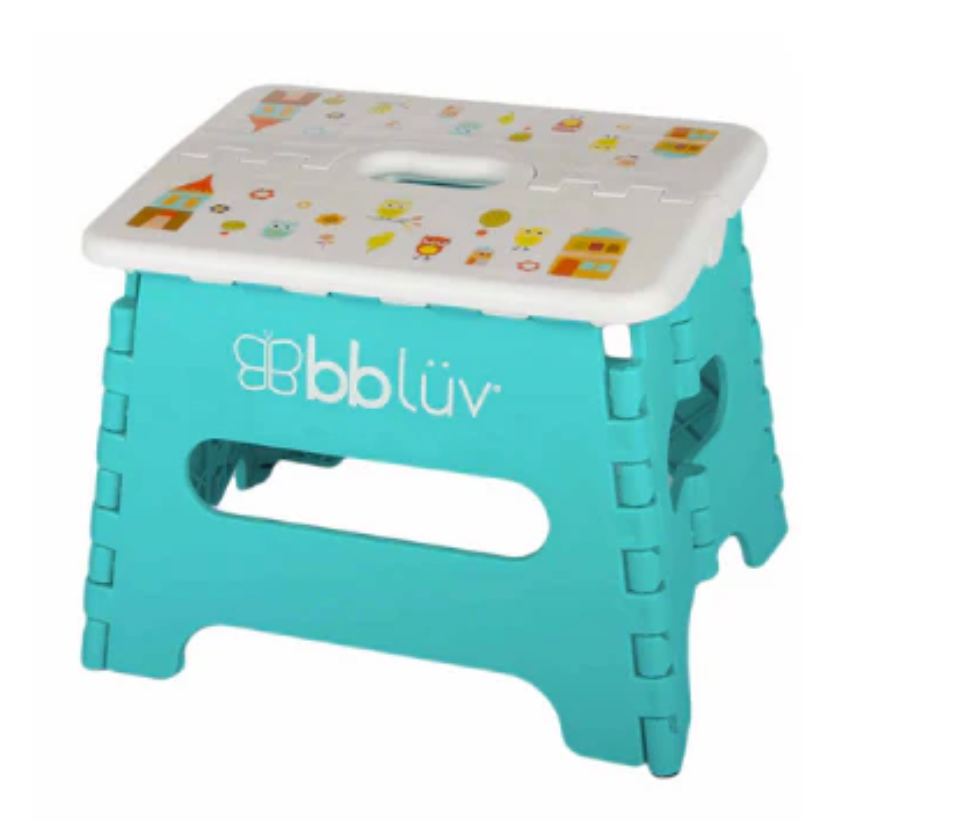 Banca plegable para baño