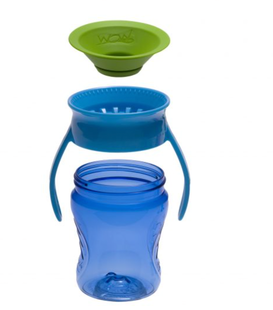 Vaso 360º Baby colores