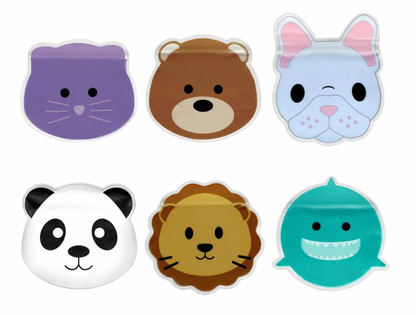 Bolsas de snack reutilizables