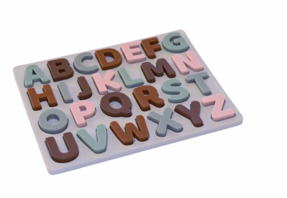 Abecedario de silicona
