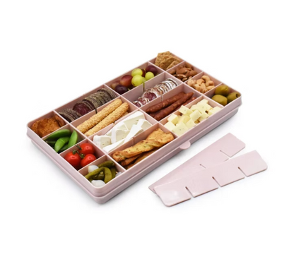 Caja contenedora snacks XL