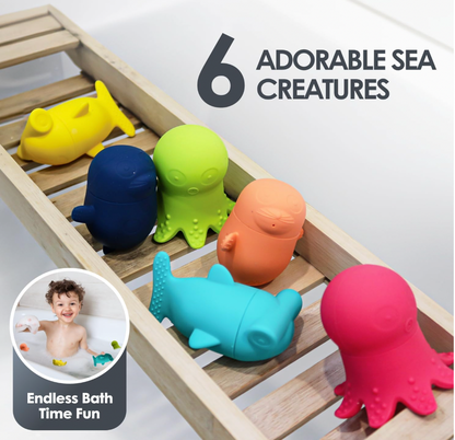 Juguete de baño Büddies