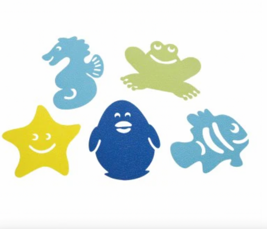 Pack 10 aplicaciones antideslizante