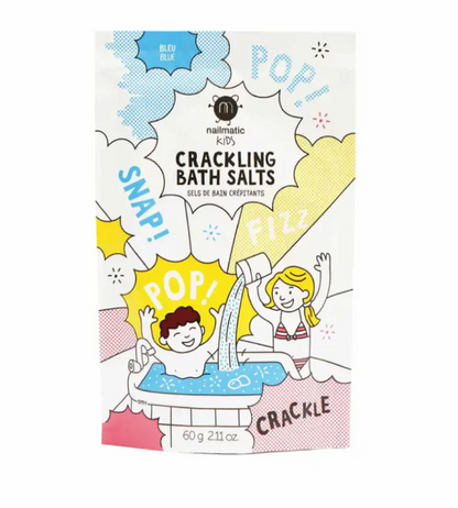 Sales de baño chispeantes