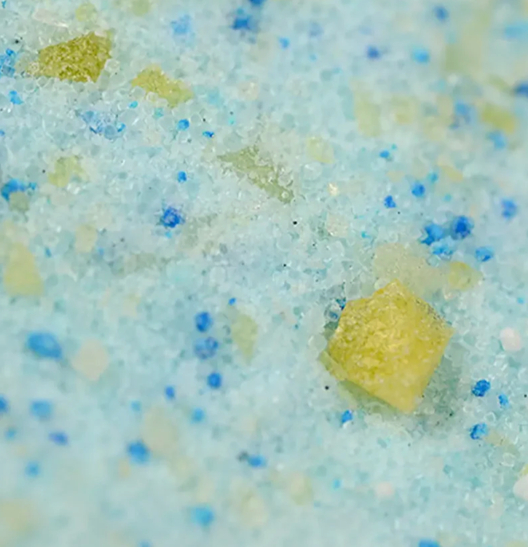 Sales de baño chispeantes