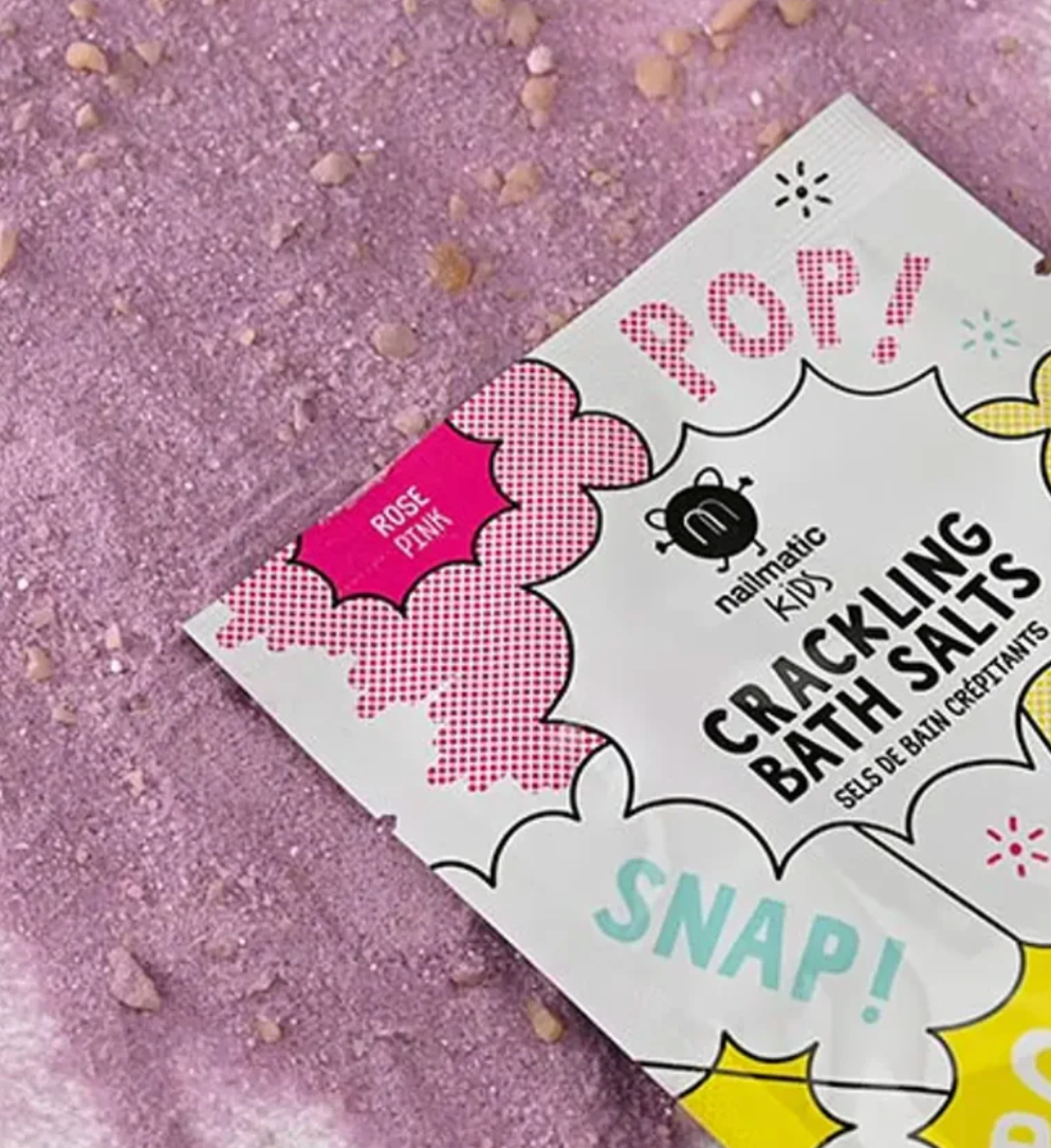 Sales de baño chispeantes