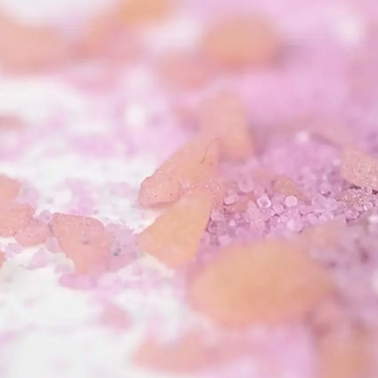 Sales de baño chispeantes