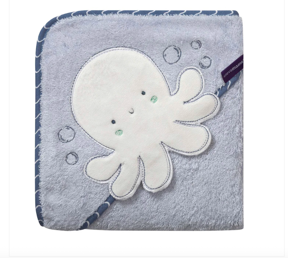 Toalla delantal Pulpo