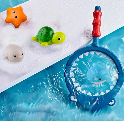 Set de Pesca para el Baño