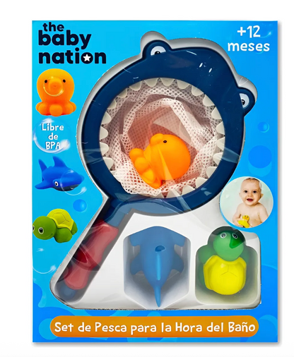 Set de Pesca para el Baño