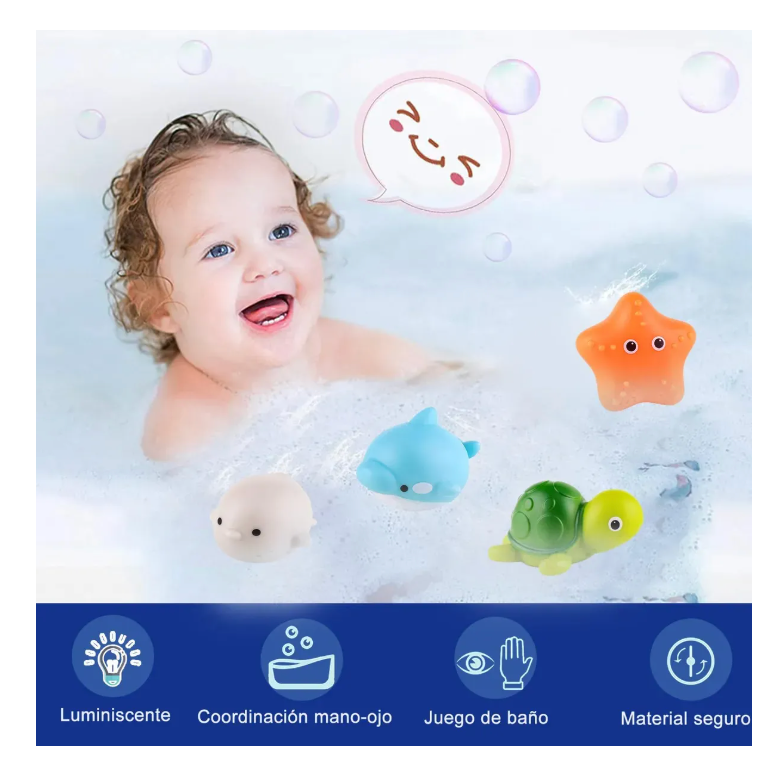 Set de Pesca para el Baño