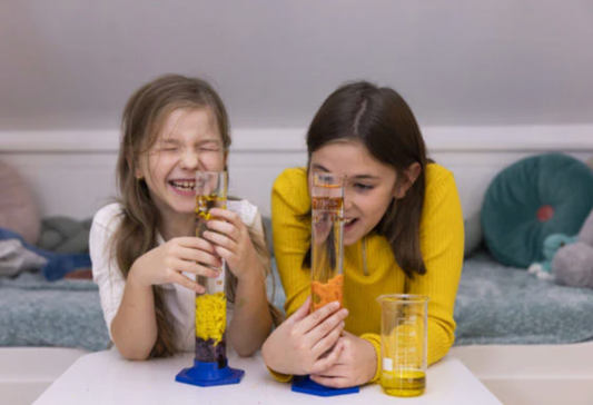 Set de arena hidrofóbica 5 colores y acuario